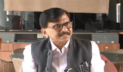 Thane में Pradeep Purnikar की हत्या पर भड़के Sanjay Raut, शिंदे गुट पर लगाए आरोप