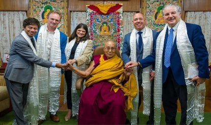 Dalai Lama से मुलाकात के बाद बोले Brian Mast, तिब्बत की आजादी के साथ मजबूती से खड़ा है US
