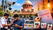 सावधान! Electricity Bill में जुड़कर आयेगी बकाया Traffic Challan राशि, नहीं भरा जुर्माना तो कटेगी लाइट! सावधान! Electricity Bill में जुड़कर आयेगी बकाया Traffic Challan राशि, नहीं भरा जुर्माना तो कटेगी लाइट!