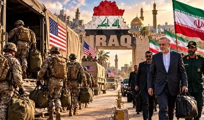 Prabhasakshi NewsRoom: America ने दो दशक बाद छोड़ा Iraq, Iran ने मारी Entry, अब बदलेगा Middle East का Power Game!