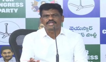 Gorantla Madhav का TDP पर वार, बोले- Tenali मामले में दिखा पुलिसिंग पर राजनीतिक दखल
