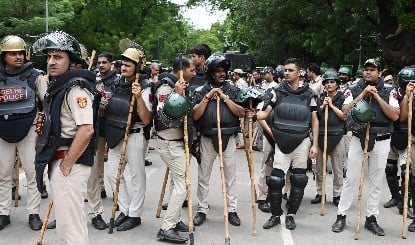 CJP Protest Controversy | 