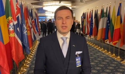 Ukraine Ammo Deal | यूक्रेन युद्ध के बीच 768 करोड़ की डिफेंस डील में गड़बड़ी! भारतीय कंपनी से विवाद के बाद एस्टोनिया के रक्षा मंत्री का इस्तीफा