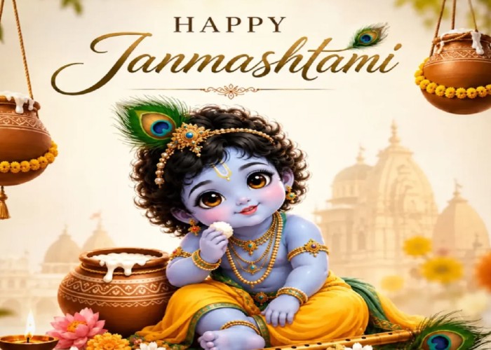 Krishna Janmashtami 2026: जानें भगवान श्रीकृष्ण पूजन का शुभ Muhurat और महत्त्व