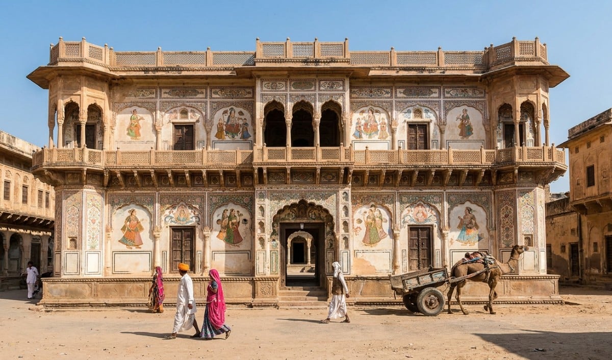 Shekhawati Haveli Shekhawati Haveli