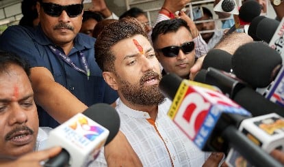 CJP Protest Controversy | इन्फ्लुएंसर Swatantra Bhardwaj पर भड़के चिराग पासवान, LJP-RV ने दर्ज कराई पुलिस शिकायत, FIR की मांग