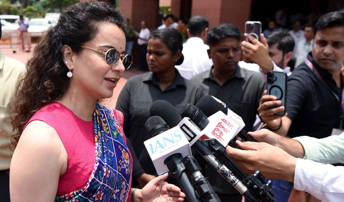 ‘शर्म नहीं आती आप लोगों को..’ DISHA की बैठक में किस बात को लेकर अधिकारियों पर भड़कीं कंगना रनौत