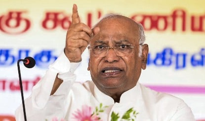 Kharge विवाद में Zero FIR दर्ज, BJP ने Congress पर ओछी राजनीति का लगाया आरोप