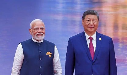 Prabhasakshi NewsRoom: Xi Jinping के India दौरे से पहले बड़ा घटनाक्रम सामने आया, बातचीत भी, बॉर्डर पर पूरी तैयारी भी!