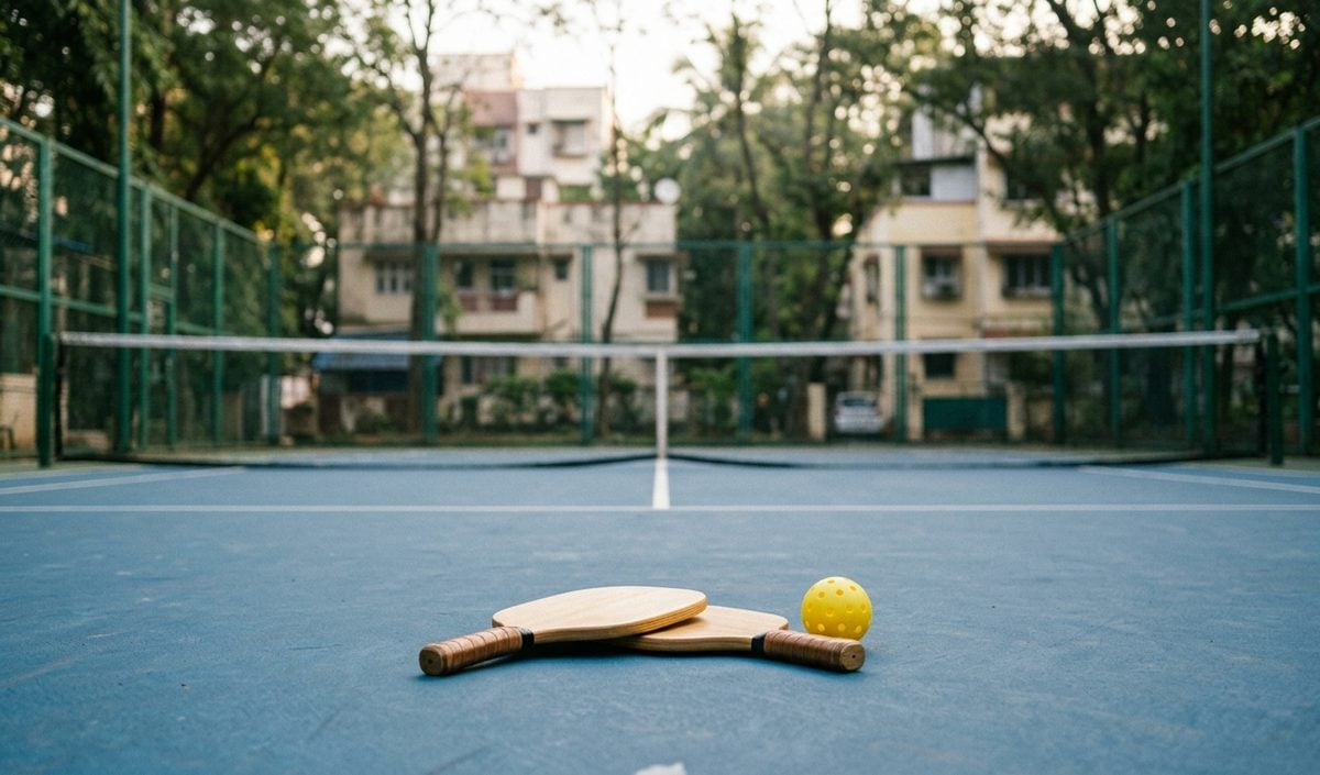 Pickleball World Cup में भारत की 'किड्स टीम' को मिला सिल्वर, जूनियर वर्ग में रहा चौथा स्थान Pickleball World Cup में भारत की 'किड्स टीम' को मिला सिल्वर, जूनियर वर्ग में रहा चौथा स्थान