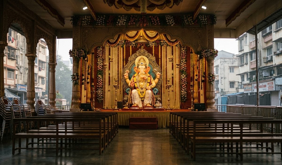 Mumbai में GSB Seva Mandal ने Ganesh Utsav के लिए कराया 703 करोड़ रुपये का रिकॉर्ड बीमा