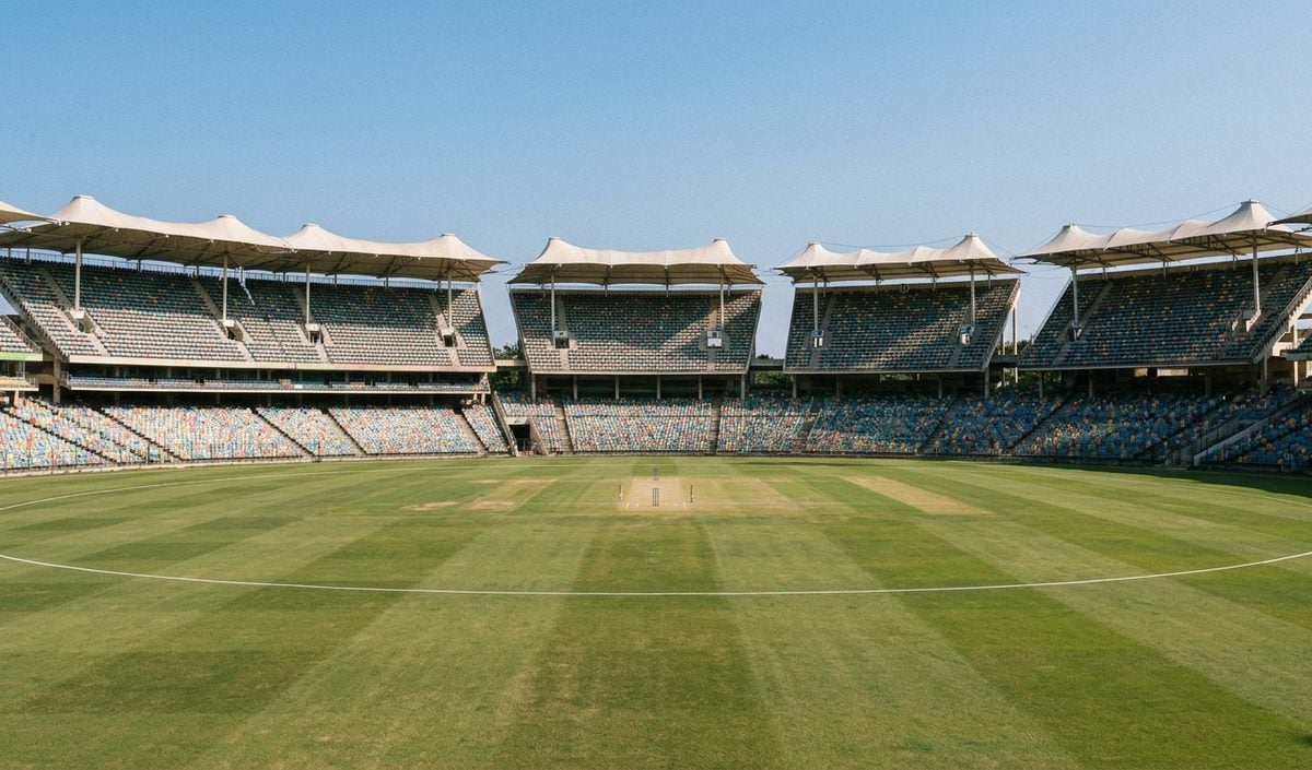 Vaibhav Suryavanshi को देखने Chepauk में उमड़े 12 हजार दर्शक Vaibhav Suryavanshi को देखने Chepauk में उमड़े 12 हजार दर्शक