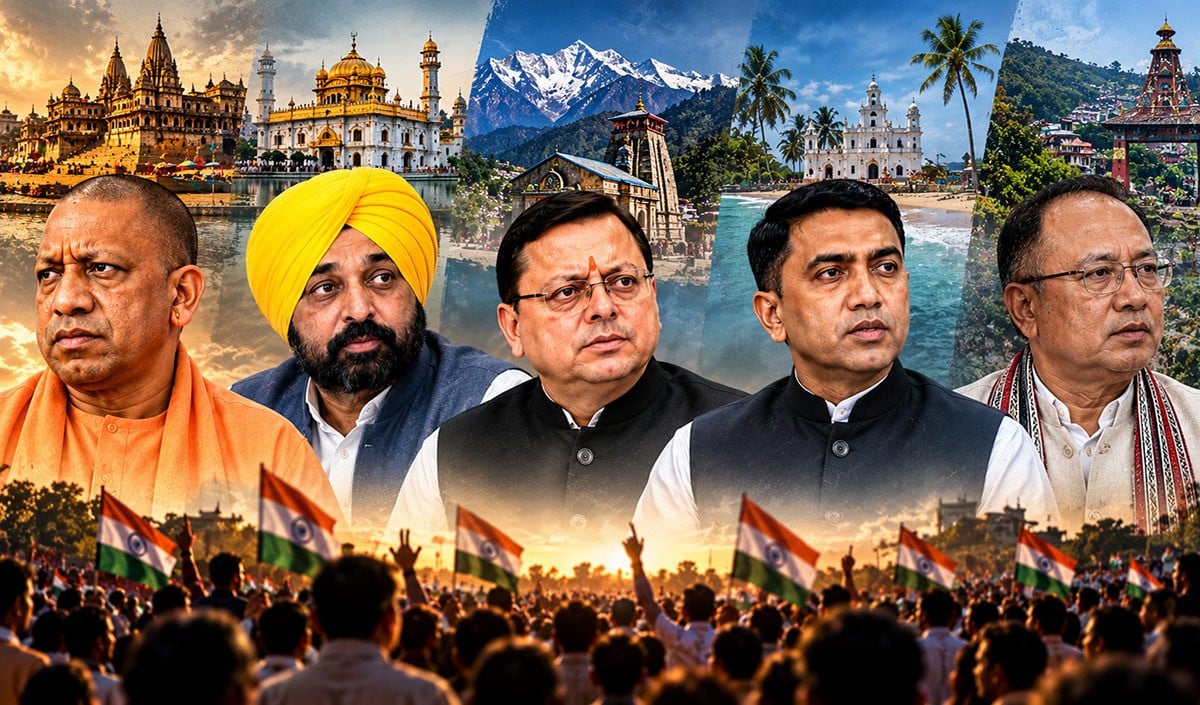 Uttar Pradesh समेत 5 States Assembly Elections की तारीखों को लेकर सामने आया बड़ा अपडेट