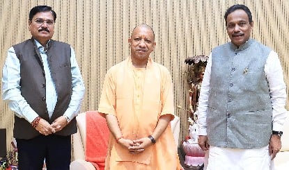 UP में BJP का मिशन 2027 शुरू, Vinod Tawde ने संभाली कमान, Yogi से हुई मुलाकात