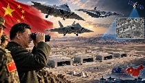 Prabhasakshi NewsRoom: Secret Airbase बनाने में तेजी से जुटा है China, सैटेलाइट तस्वीरों ने Lop Nur में बन रहे खतरनाक मिलिट्री टेस्ट बेस का किया खुलासा