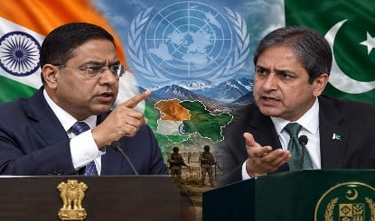 India-Pakistan के बीच फिर से महासंग्राम ! UN Resolution के बाद Kashmir पर भारत के जवाब का विरोध करना पाकिस्तान को पड़ा भारी