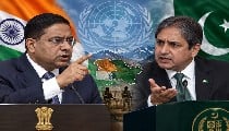India-Pakistan के बीच फिर से महासंग्राम ! UN Resolution के बाद Kashmir पर भारत के जवाब का विरोध करना पाकिस्तान को पड़ा भारी India-Pakistan के बीच फिर से महासंग्राम ! UN Resolution के बाद Kashmir पर भारत के जवाब का विरोध करना पाकिस्तान को पड़ा भारी