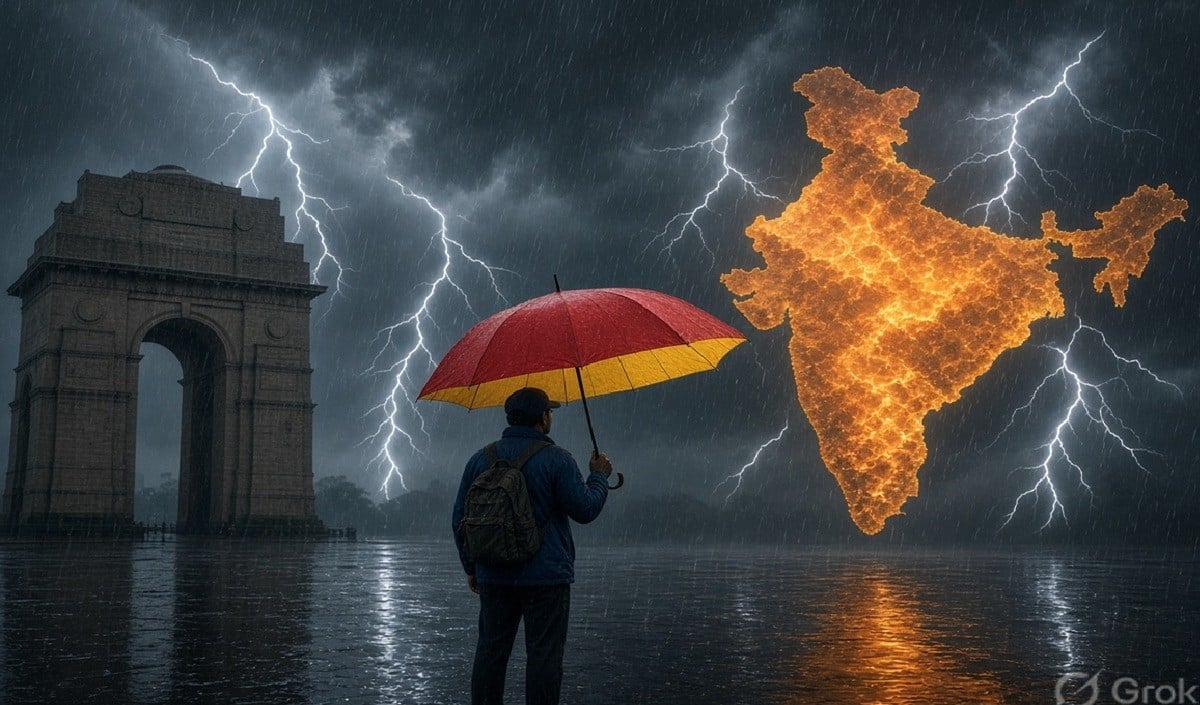 सावधान! बाहर निकलना मना है...24 राज्यों में आ रहा सबसे भयानक तूफान