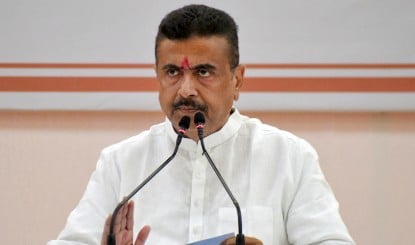 पश्चिम बंगाल के CM Suvendu Adhikari का ऐलान: Maha Ashtami पर पूरे राज्य में पूर्ण शराबबंदी