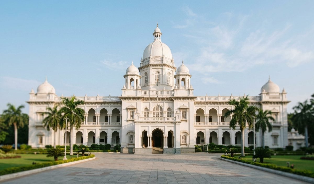 Telangana Assembly के पहले दिन भारी हंगामा, HC ने BRS विधायकों को रोकने पर पुलिस को लगाई फटकार Telangana Assembly के पहले दिन भारी हंगामा, HC ने BRS विधायकों को रोकने पर पुलिस को लगाई फटकार