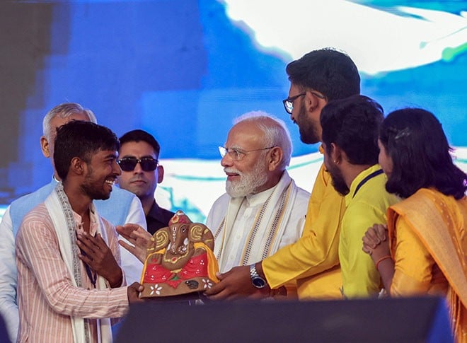 नमो फॉर विकसित भारत