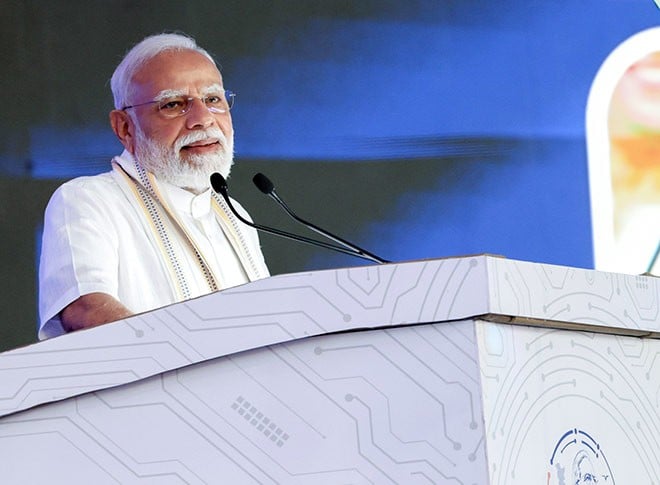 नमो फॉर विकसित भारत