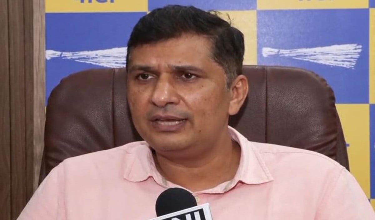 Satya Niketan हादसे में AAP नेता Saurabh Bhardwaj का गंभीर आरोप, बचाव कार्य में Mobile Jammers का हुआ इस्तेमाल