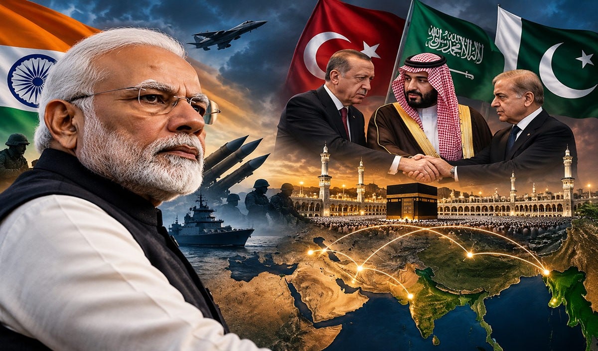 Makkah Defence Pact Makkah Defence Pact