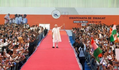 नाराज फूफा खुश नहीं होंगे: डेडिकेटेड फ्रेट कॉरिडोर की तारीफ करते हुए मोदी ने विपक्ष पर कसा तंज