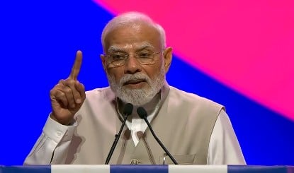 7.8% GDP Growth: PM Modi बोले- भारत की अर्थव्यवस्था ने Global Crisis में दुनिया को दिखाया रास्ता