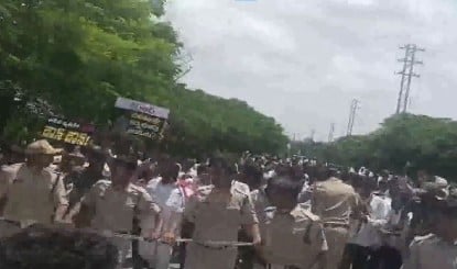 Telangana Politics में बढ़ा उबाल, KCR के घर पर Congress का हल्लाबोल, Speaker अपमान का मामला