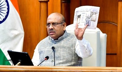 Z-Category Security के बावजूद Vijender Gupta को बम से उड़ाने की धमकी, हाई अलर्ट पर सुरक्षा तंत्र