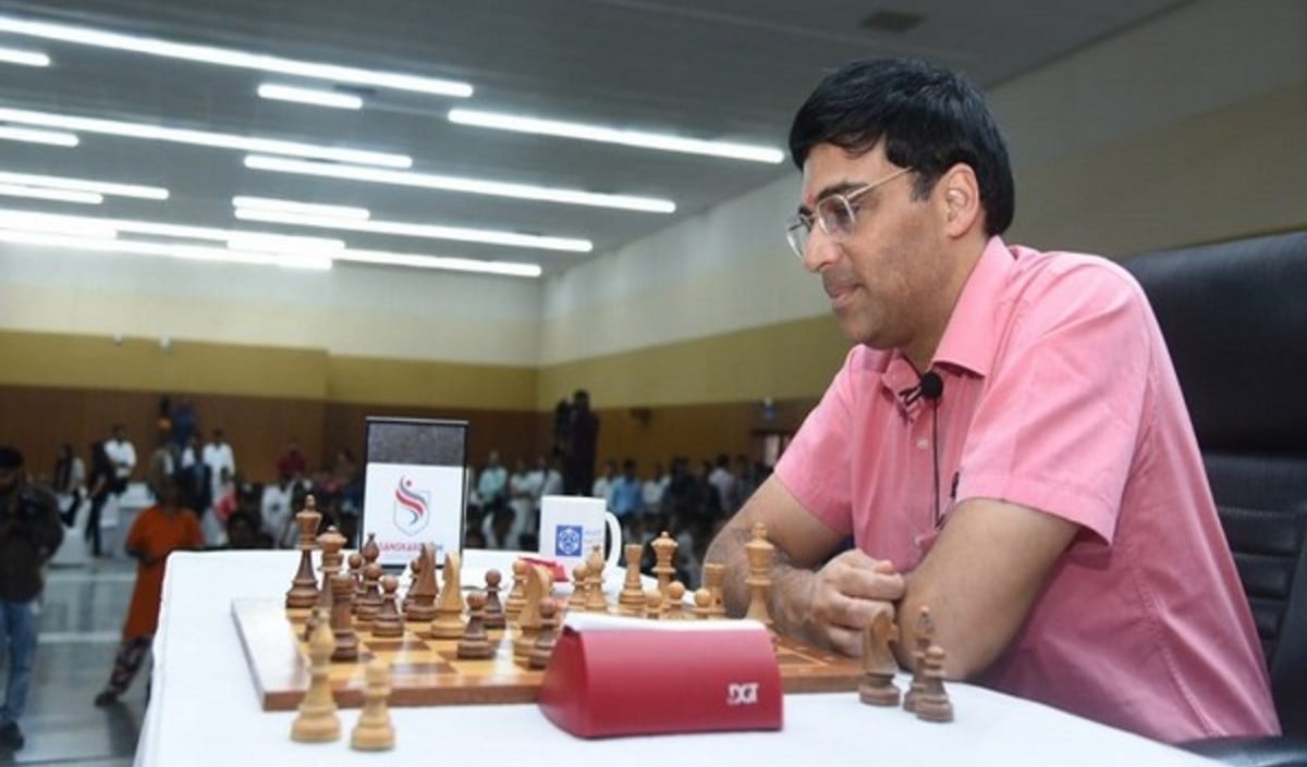 Viswanathan Anand Viswanathan Anand