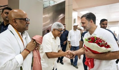 UP Congress में Ajay Rai बनाम Rajendra Pal Gautam: हाईकमान के लिए नया सिरदर्द, क्या बदलेगा अध्यक्ष?