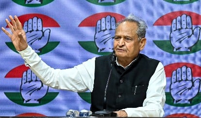 Rajasthan निकाय चुनाव: Ashok Gehlot बोले- Congress को मिलेगा जनादेश, BJP सरकार पर बरसे