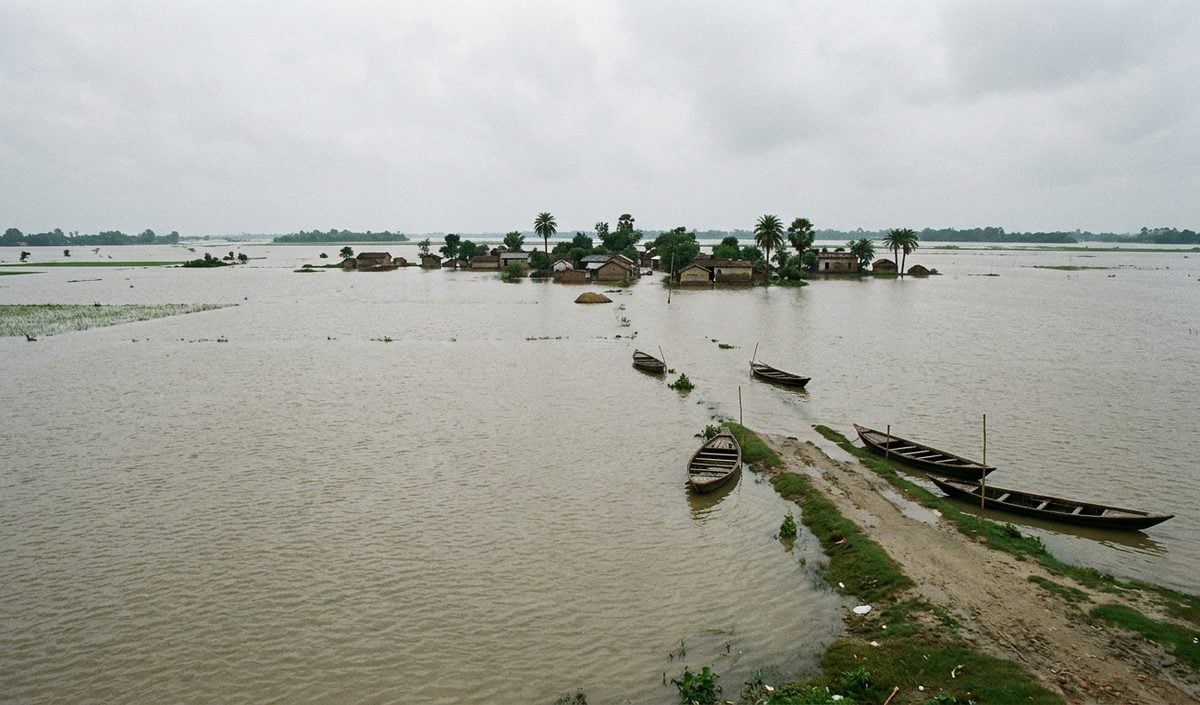 Bihar Flood: 14 जिलों में बिगड़े हालात, 41 लाख से अधिक आबादी प्रभावित Bihar Flood: 14 जिलों में बिगड़े हालात, 41 लाख से अधिक आबादी प्रभावित