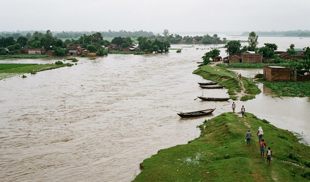 Bihar Flood: 14 जिलों में नदियां उफान पर, 40 लाख से ज्यादा लोग प्रभावित