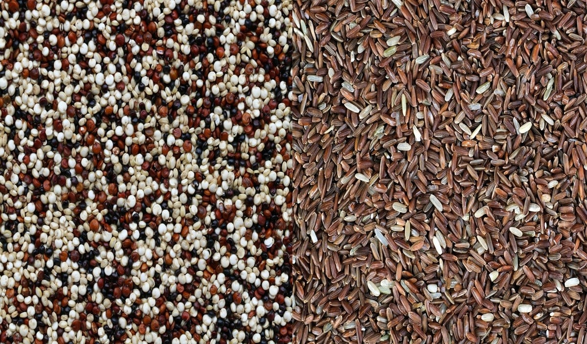 Brown Rice vs Quinoa 