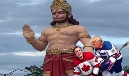 हनुमान का अपमान करने वाला अमीर देश बर्बाद, भारत हैरान!