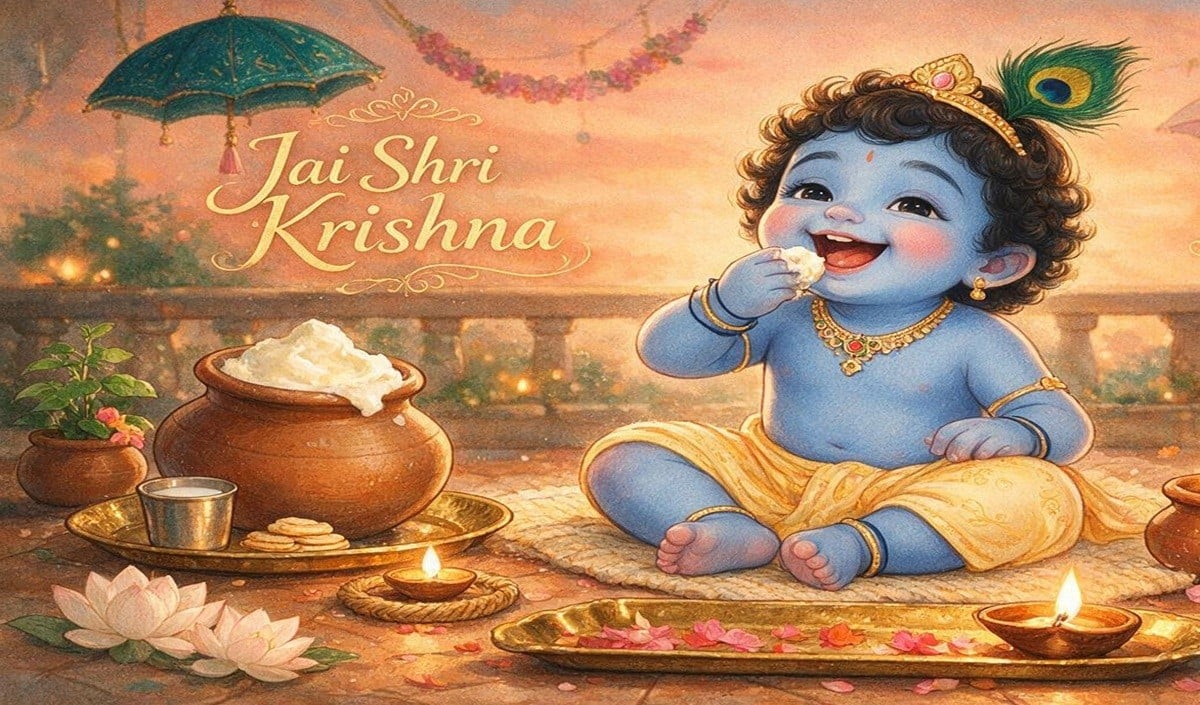 Laddoo Gopal Chhathi 2026: 9 या 10 सितंबर कब मनाई जा रही है भगवान श्रीकृष्ण की छठी, जानें शुभ मुहूर्त और सही Puja Vidhi Laddoo Gopal Chhathi 2026: 9 या 10 सितंबर कब मनाई जा रही है भगवान श्रीकृष्ण की छठी, जानें शुभ मुहूर्त और सही Puja Vidhi
