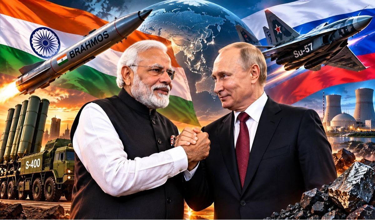 Shaurya Path: India के लिए धमाकेदार Defense Package लेकर आ रहा है Russia, Modi-Putin Meeting पर Trump, Jinping समेत पूरी दुनिया की नजरें