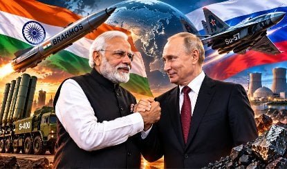 Shaurya Path: India के लिए धमाकेदार Defense Package लेकर आ रहा है Russia, Modi-Putin Meeting पर Trump, Jinping समेत पूरी दुनिया की नजरें