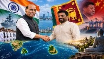 38 साल बाद Sri Lanka की यात्रा पर गये भारतीय रक्षा मंत्री, पहुँचते ही China का सारा खेल पलट दिया