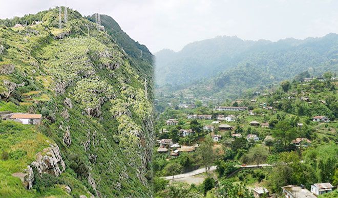 प्रकृति की गोद में बसा हुआ एक खूबसूरत शहर है चांगलांग