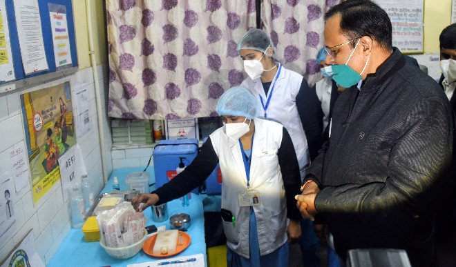 सत्येन्द्र जैन ने कहा- कोविड-19 टीकाकरण को लेकर दिल्ली सरकार ने किया है नया प्रावधान