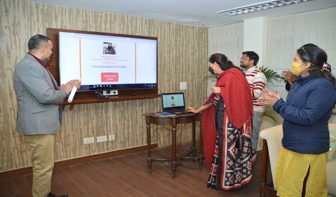 दिल्ली स्थित बिहार भवन में प्रासंगिक जानकारी प्रदान करने के लिए नई वेबसाइट लॉन्च