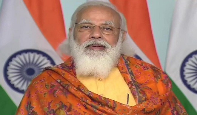 वाराणसी में कोरोना टीकाकरण के लाभार्थियों से शुक्रवार को संवाद करेंगे PM मोदी