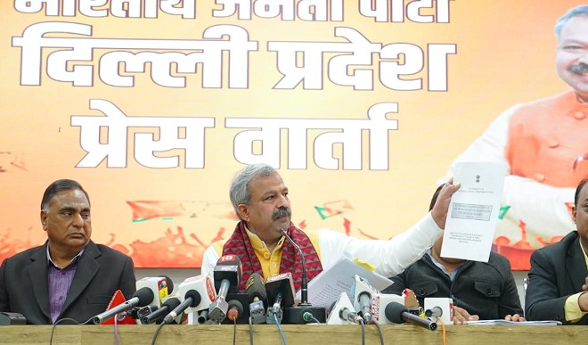 भाजपा का दावा, दिल्ली जल बोर्ड में हुआ 26,000 करोड़ रुपए का घोटाला