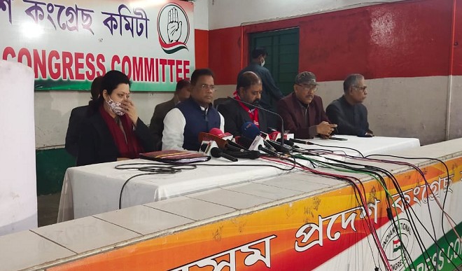 कांग्रेस ने PM मोदी के असम दौरे से पहले दागे 24 सवाल, कही यह अहम बात
