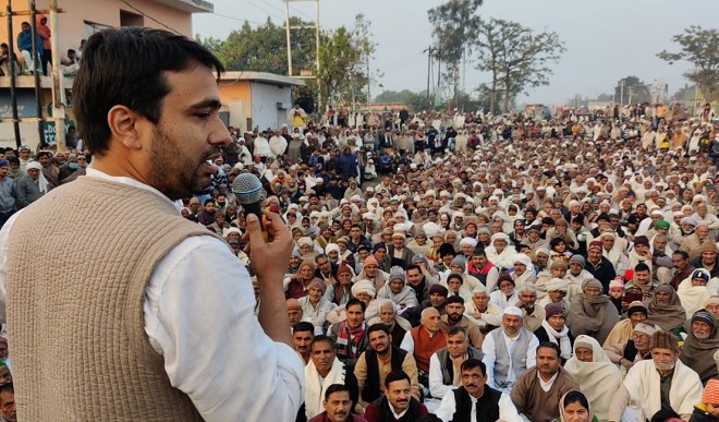 जयंत चौधरी ने मोदी सरकार पर किसानों के खिलाफ साजिश रचने का लगाया आरोप